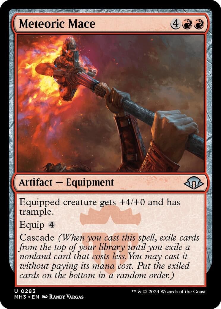 Meteoric Mace (283) (Modern Horizons 3)