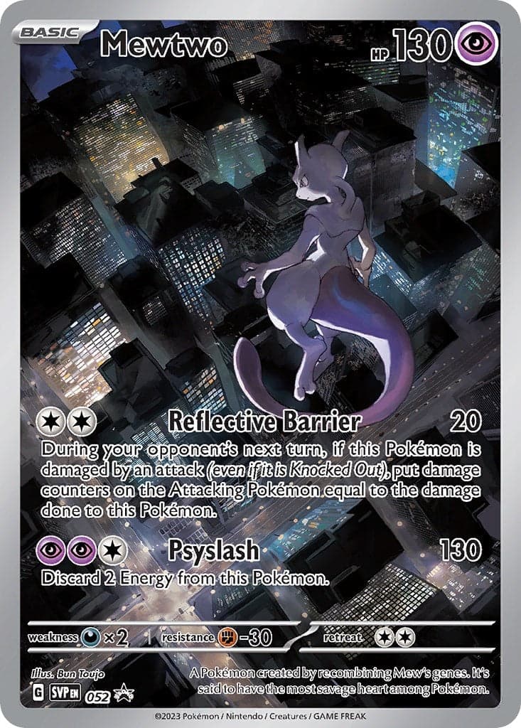 Mewtwo - 052 (052) (SV: Scarlet & Violet Promo Cards)