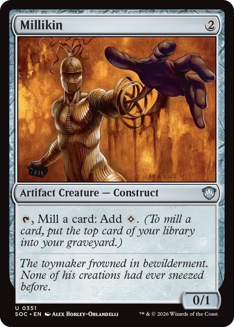 Millikin (351) (Commander: Secrets of Strixhaven)