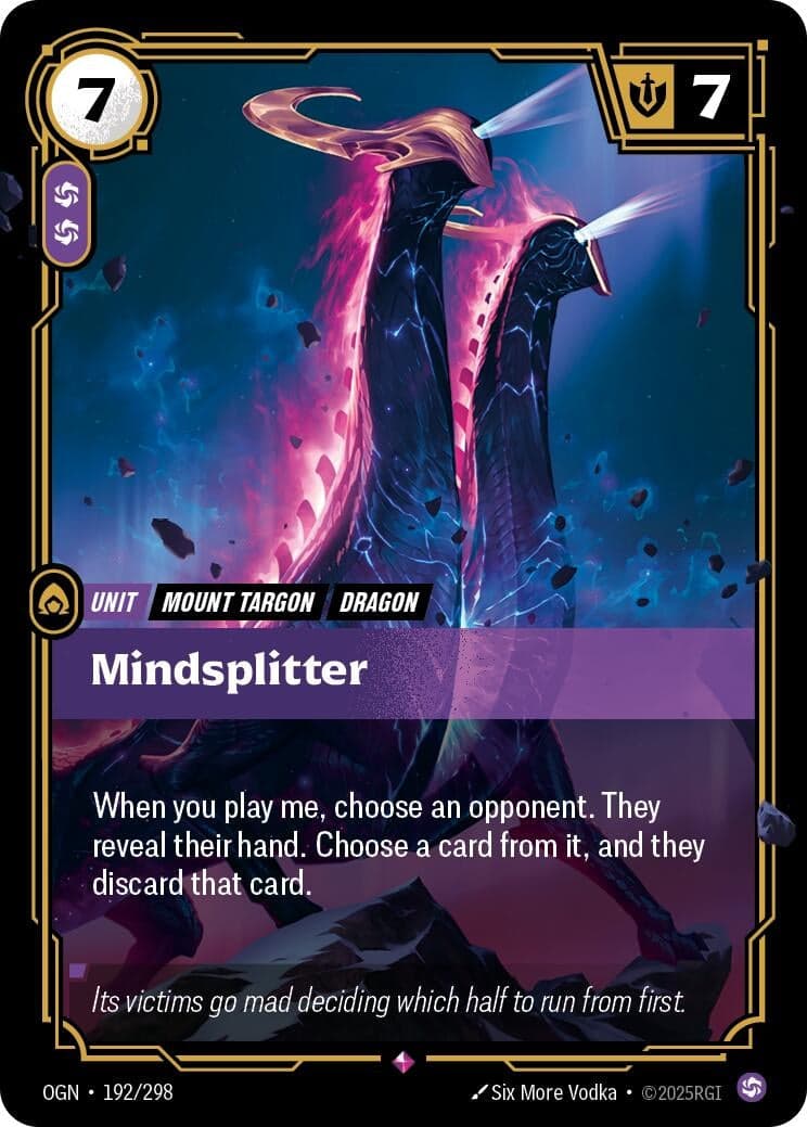 Mindsplitter (192/298) (Origins)