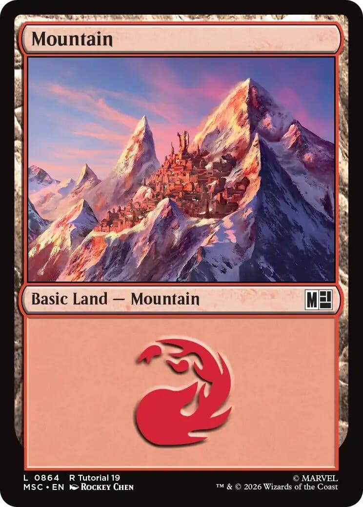 Mountain (0864) (864) (Commander: Marvel Super Heroes) (MSC)