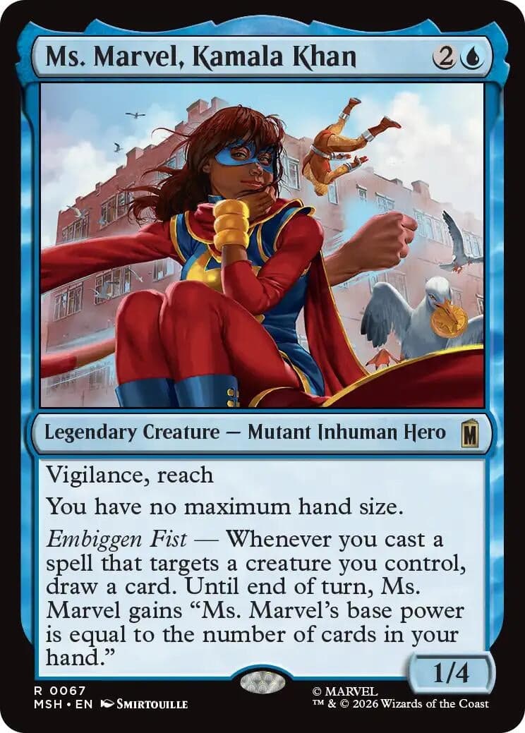 Ms. Marvel, Kamala Khan (67) (Marvel Super Heroes) (MSH)