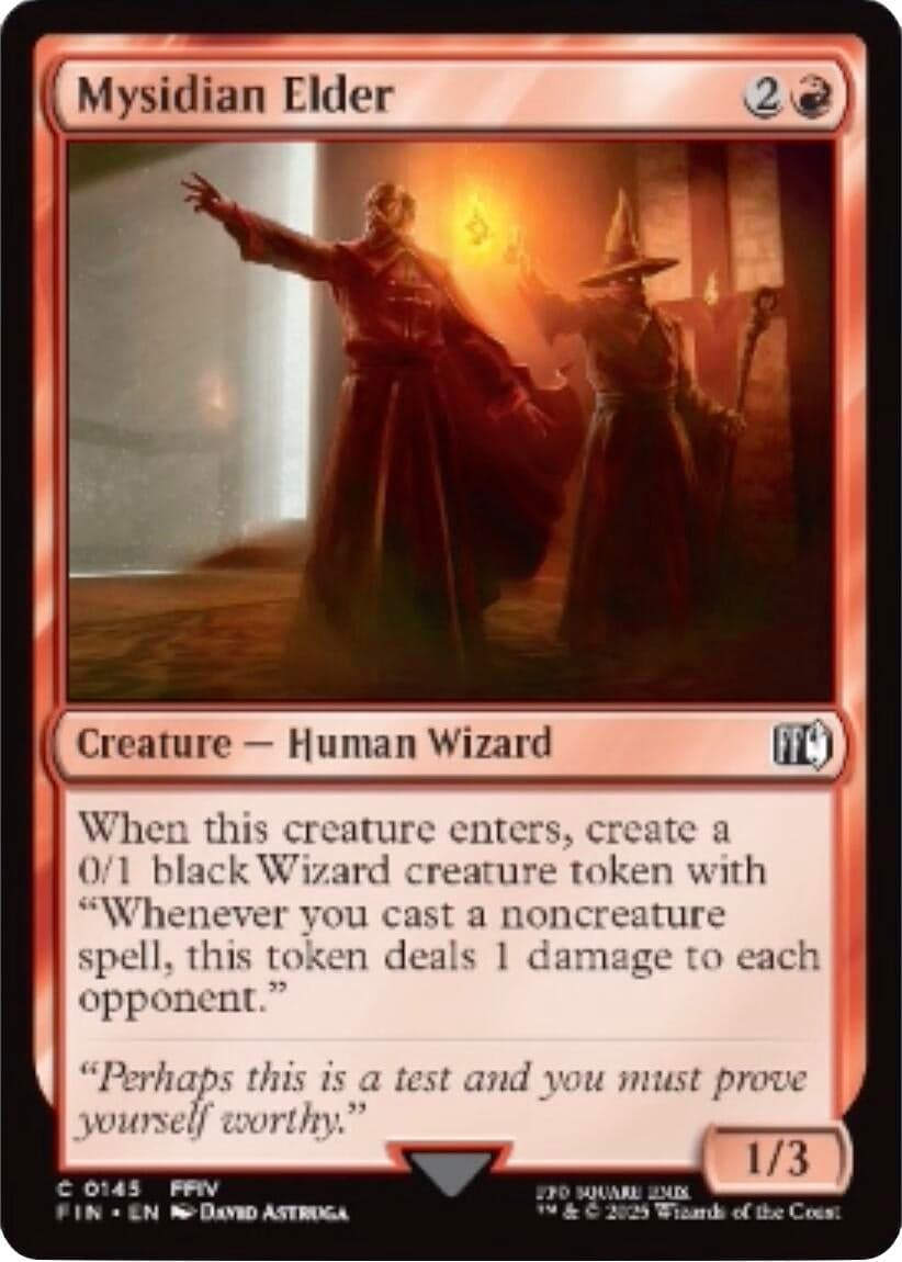 Mysidian Elder (145) (Foil) (FINAL FANTASY)