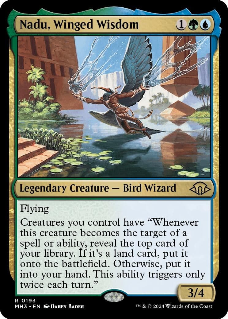 Nadu, Winged Wisdom (193) (Modern Horizons 3)