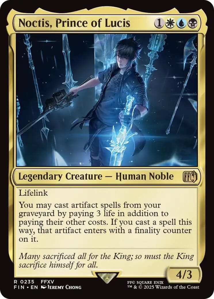 Noctis, Prince of Lucis (235) (FINAL FANTASY)