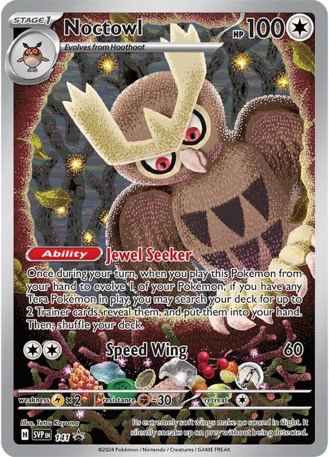 Noctowl - 141 (141) (SV: Scarlet & Violet Promo Cards)