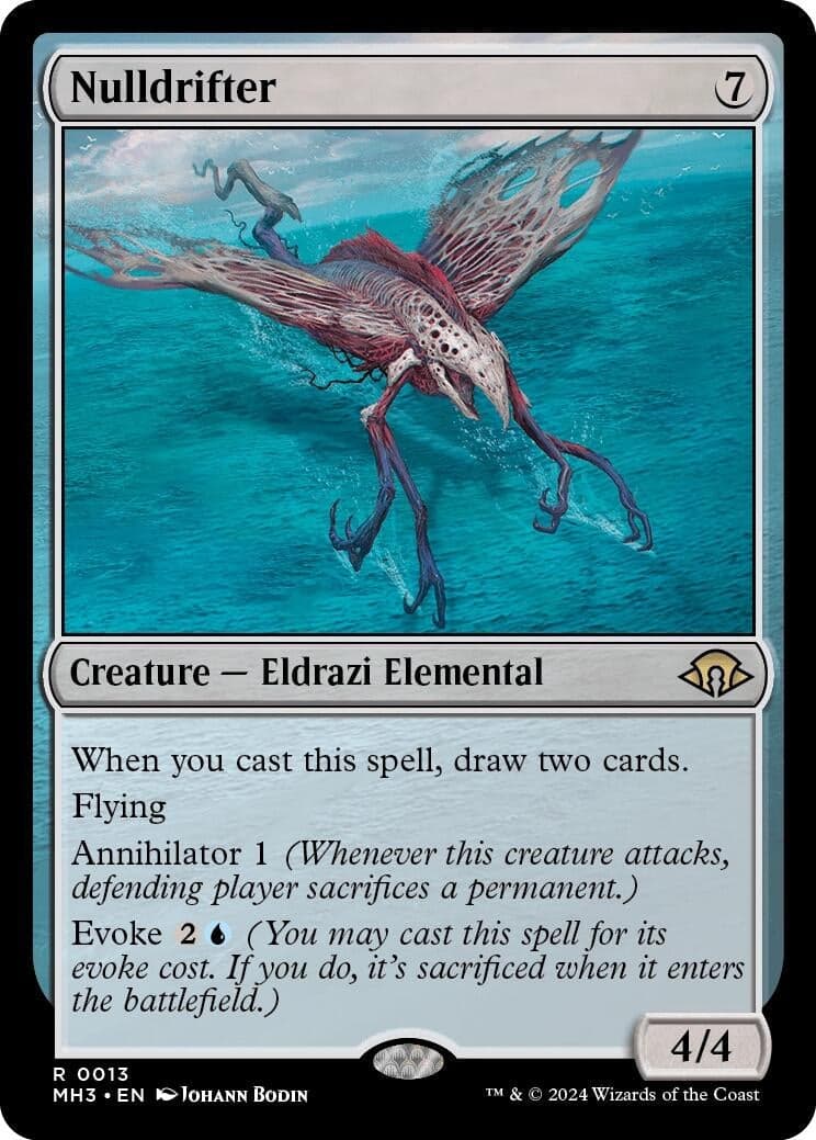 Nulldrifter (13) (Modern Horizons 3)