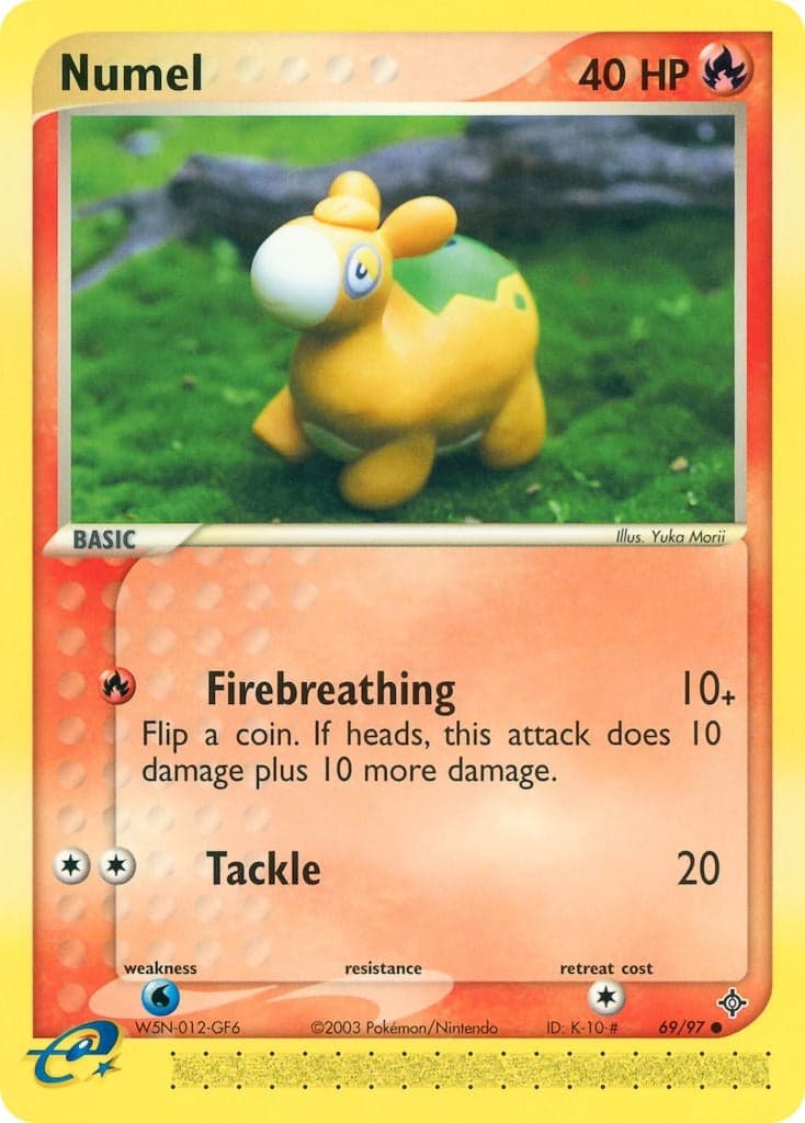 Numel (69/97) (Dragon)