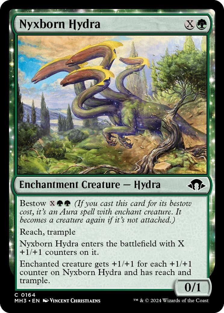Nyxborn Hydra (164) (Foil) (Modern Horizons 3)