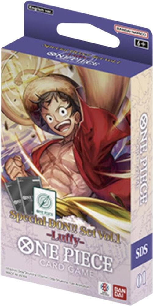 One Piece Special DON!! Set Vol. 1 -Luffy