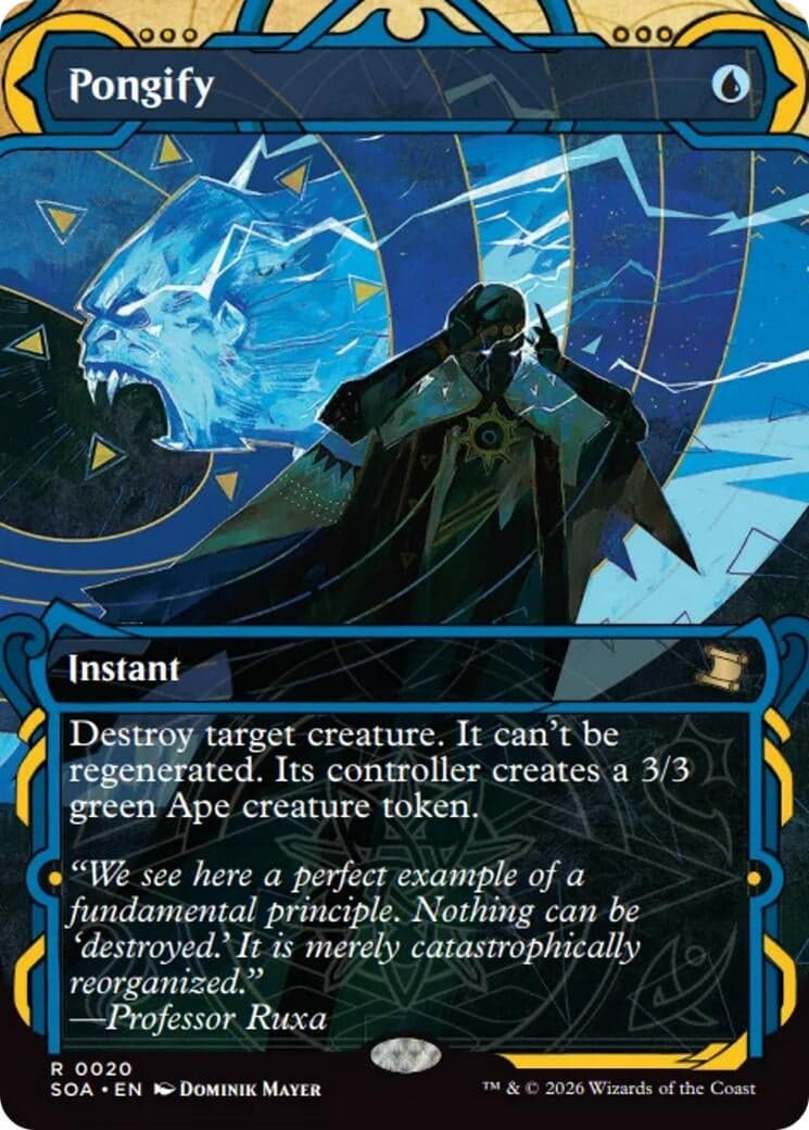 Pongify (20) (Secrets of Strixhaven: Mystical Archive)