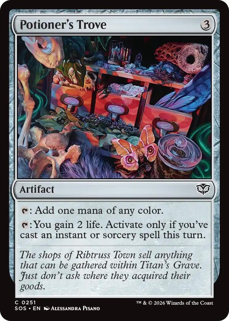 Potioner's Trove (251) (Secrets of Strixhaven)