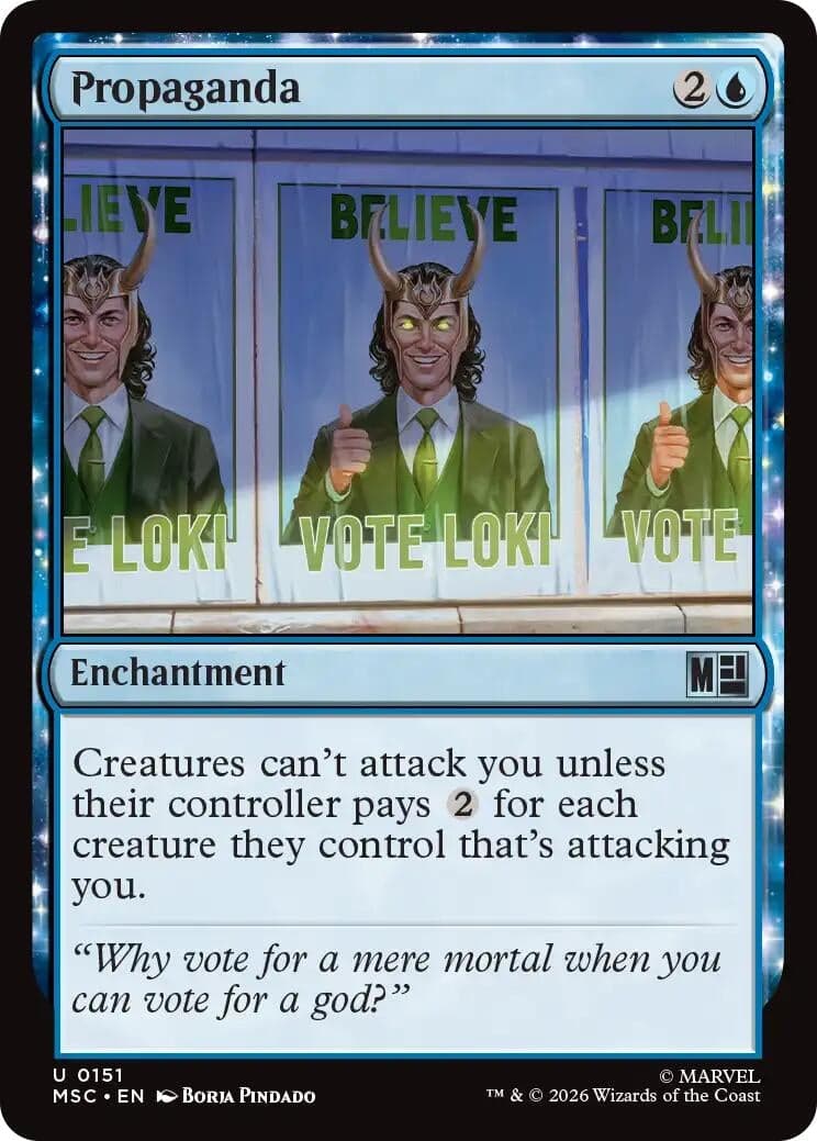 Propaganda (151) (Commander: Marvel Super Heroes) (MSC)