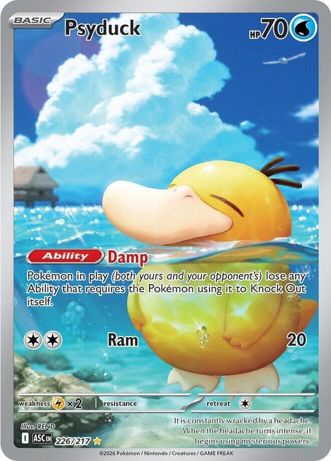 Psyduck (226/217) (Holofoil) (ME: Ascended Heroes)