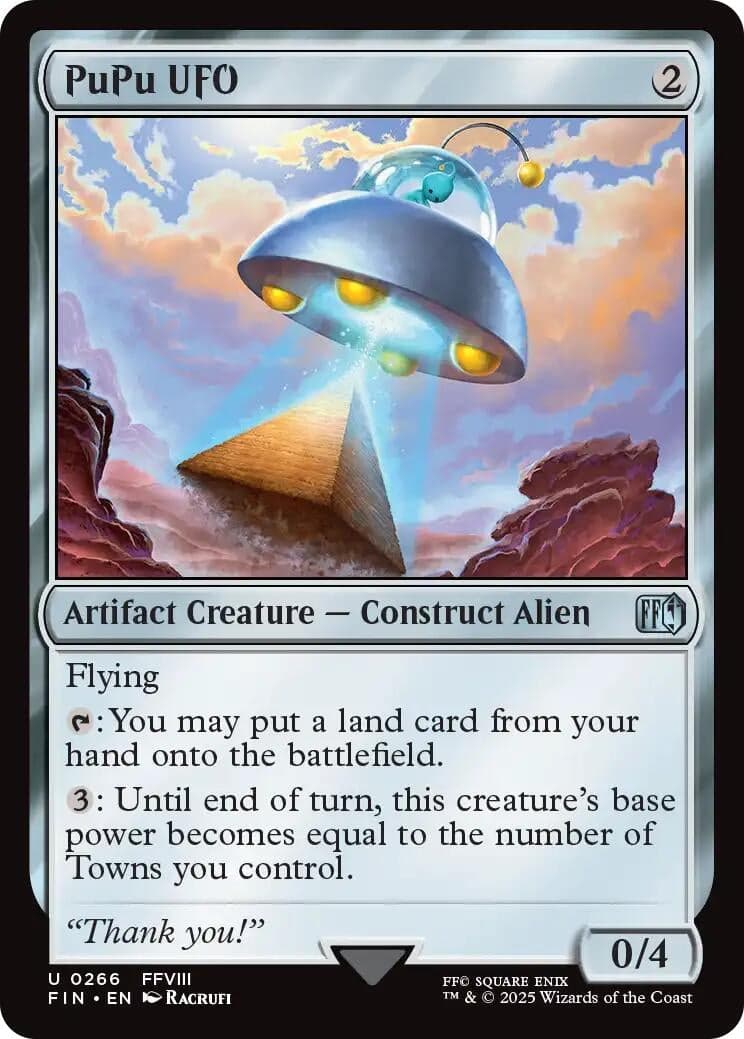 PuPu UFO (266) (Foil) (FINAL FANTASY)