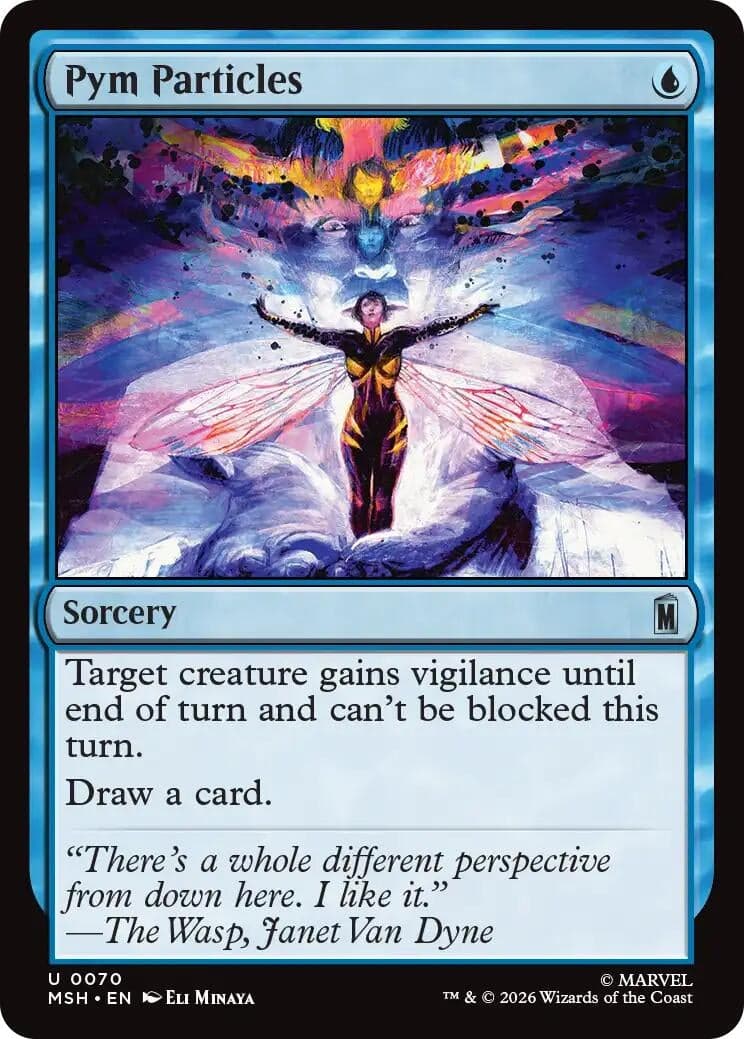 Pym Particles (70) (Foil) (Marvel Super Heroes) (MSH)