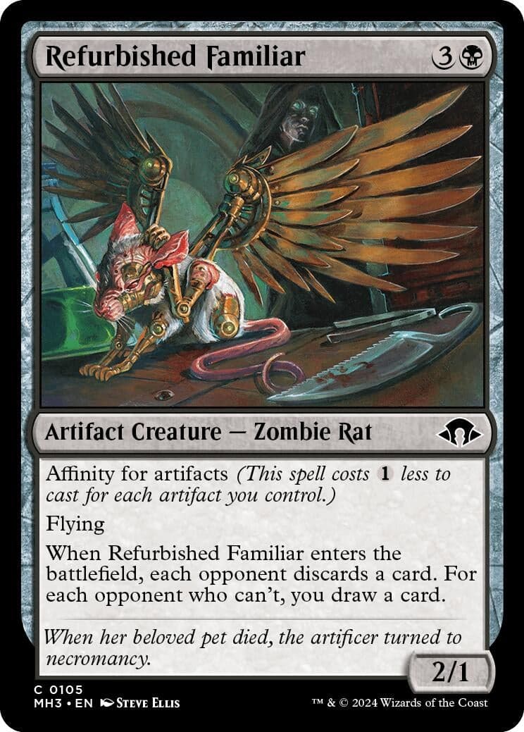 Refurbished Familiar (105) (Foil) (Modern Horizons 3)