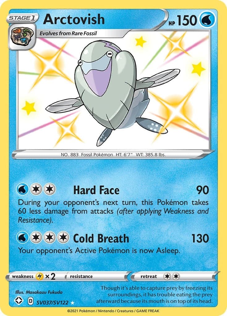 Arctovish (SV037/SV122) (Shining Fates: Shiny Vault)