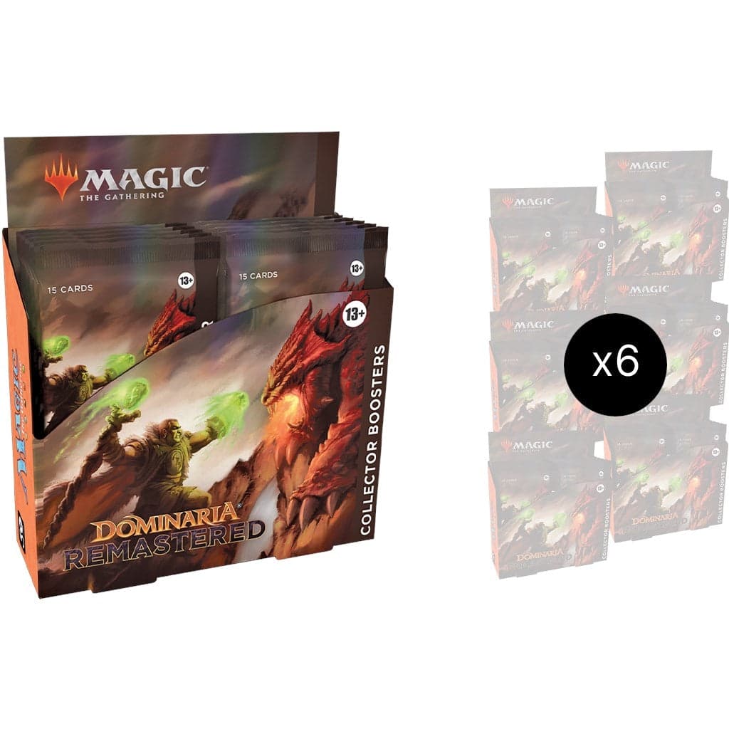 Dominaria Remastered - Collector Booster Display Case