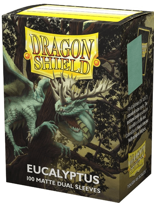 Dragon Shield Sleeves: Standard Matte Dual - Eucalyptus 100CT