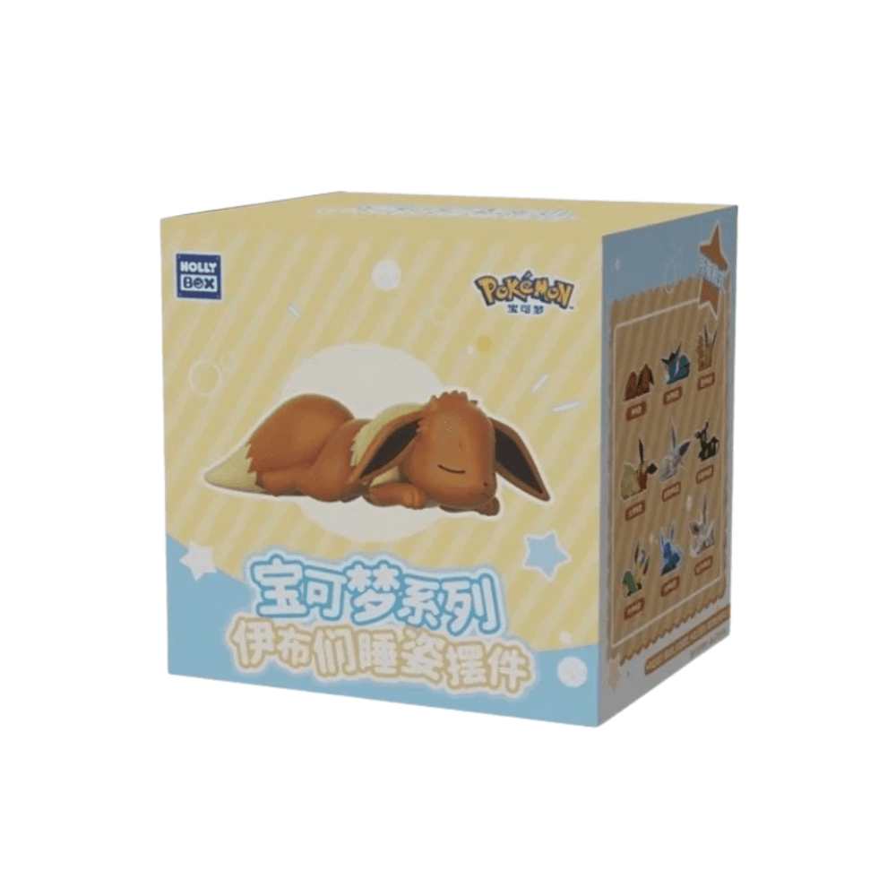Holly Box Sleepy Eevee and Eeveelutions - Blind Box
