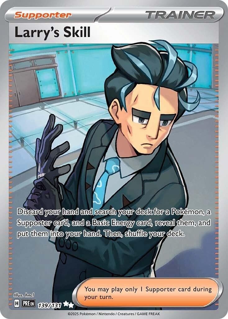 Larry's Skill (139/131) (SV: Prismatic Evolutions)