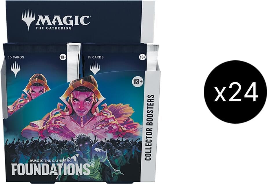 Magic: The Gathering Foundations - Collector Booster Display Master Case