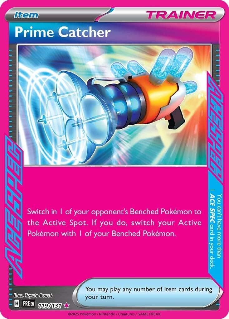 Prime Catcher (119/131) (SV: Prismatic Evolutions)