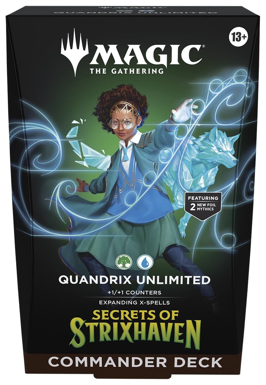 Secrets of Strixhaven Commander Deck - Quandrix Unlimited