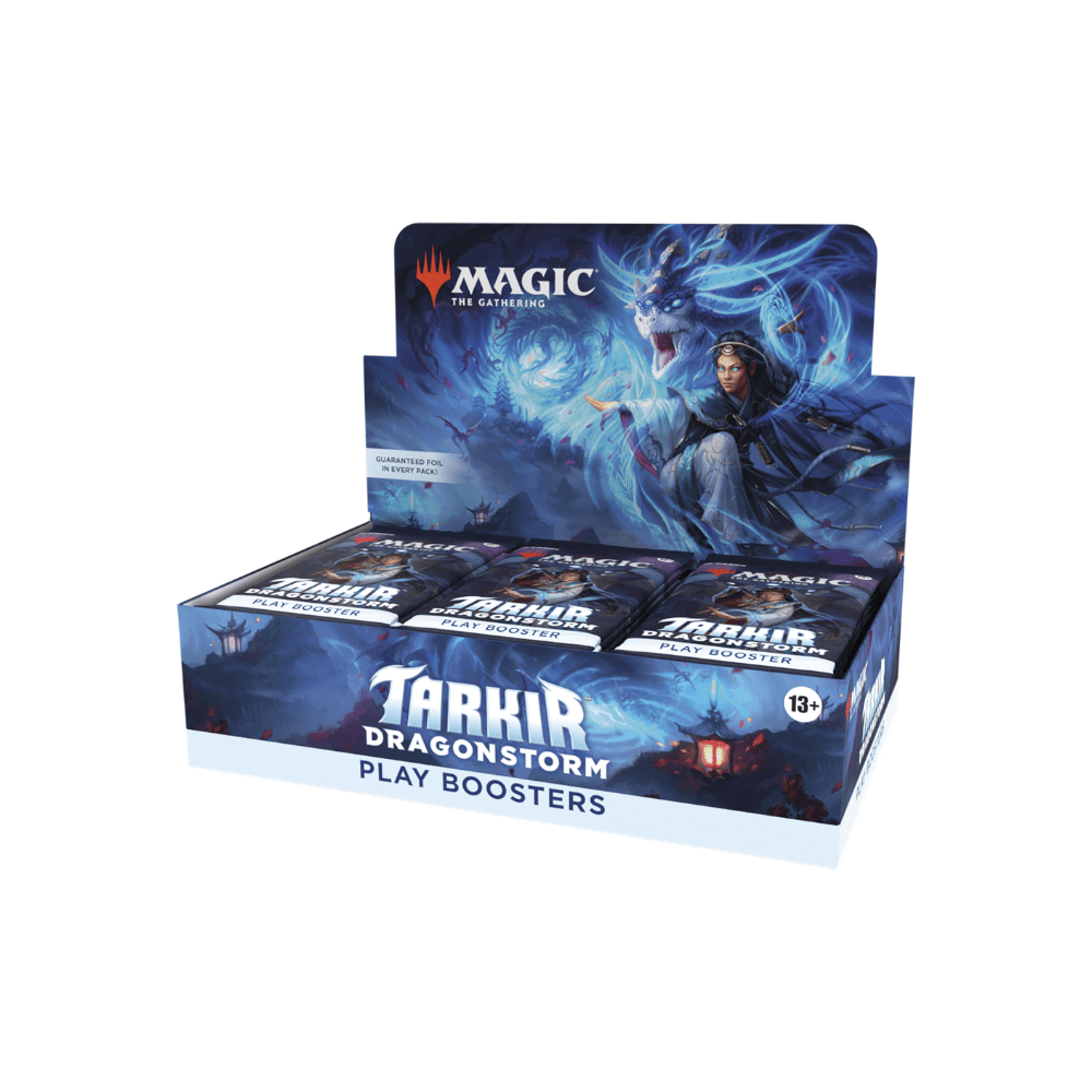 Tarkir: Dragonstorm - Play Booster Display