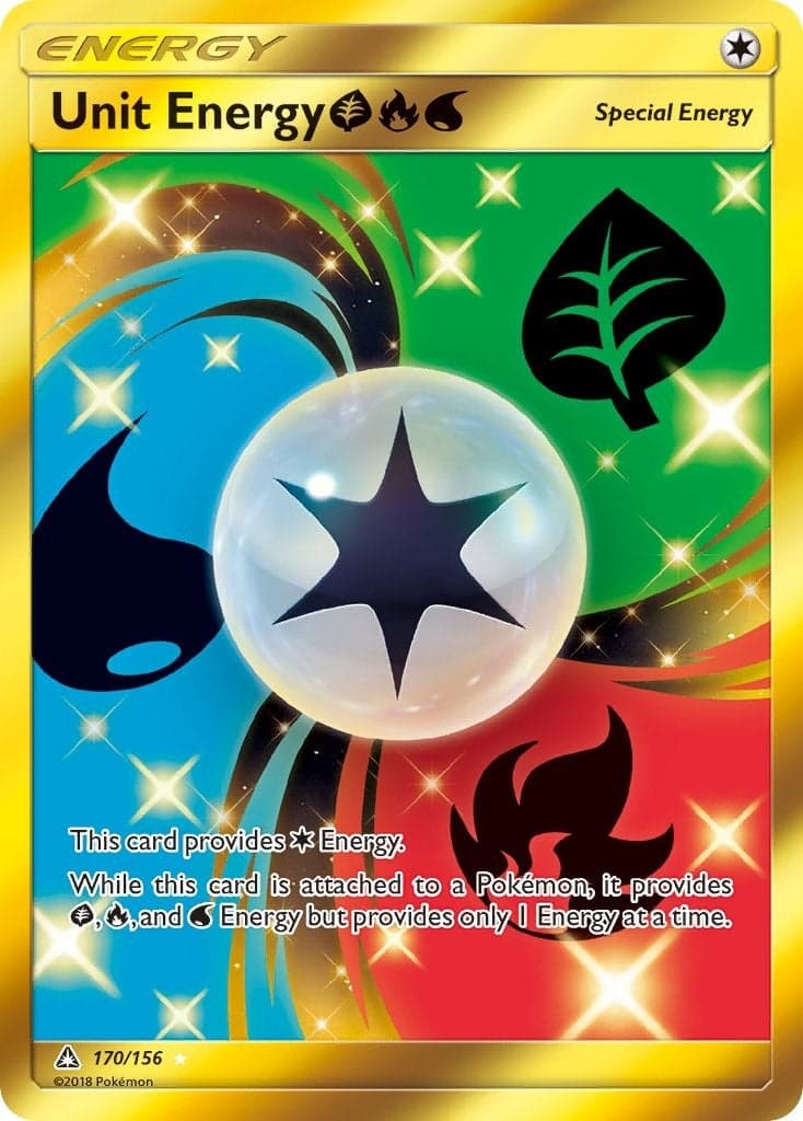 Unit Energy GRW (Secret Rare) (170/156) (SM - Ultra Prism)