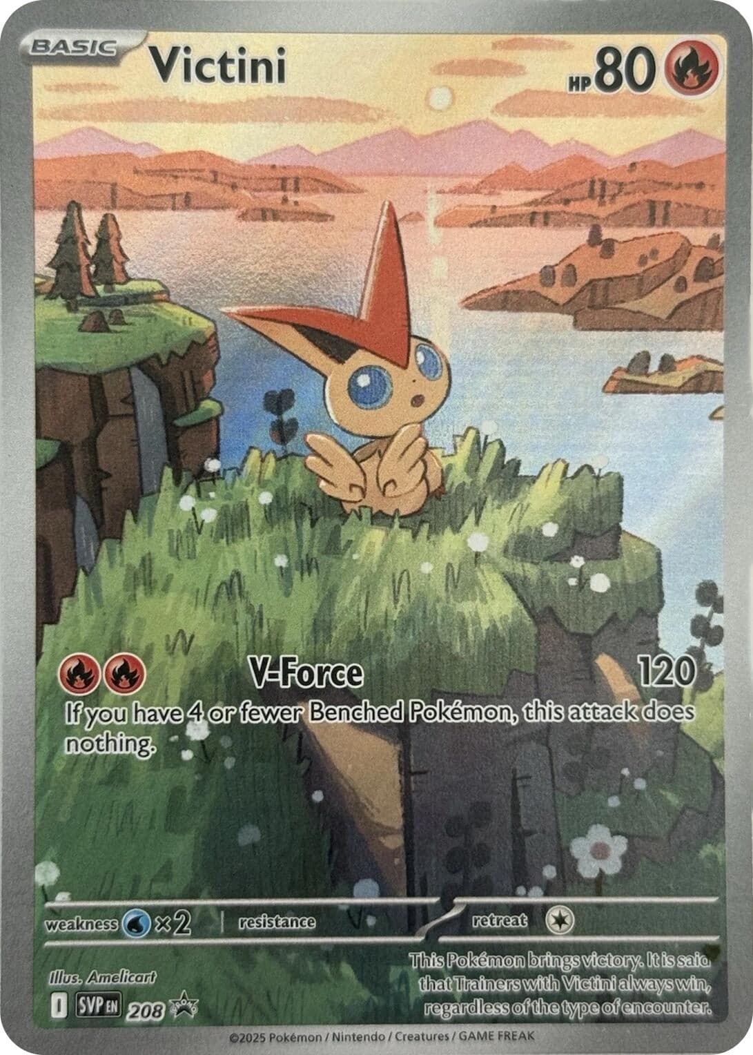 Victini - 208 (208) (SV: Scarlet & Violet Promo Cards)