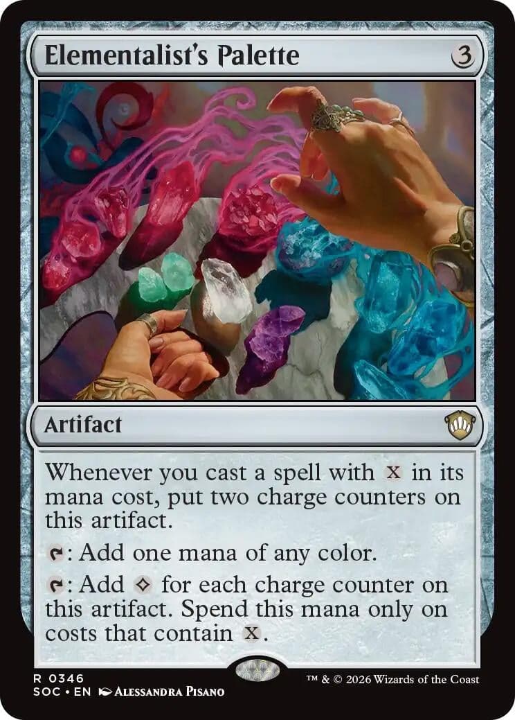 Elementalist's Palette (346) (Commander: Secrets of Strixhaven)