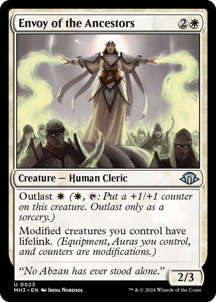 Envoy of the Ancestors (23) (Foil) (Modern Horizons 3)