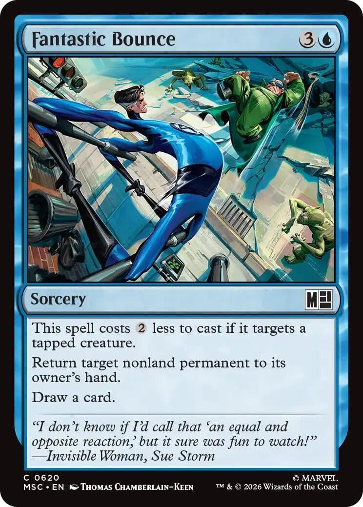 Fantastic Bounce (620) (Commander: Marvel Super Heroes) (MSC)