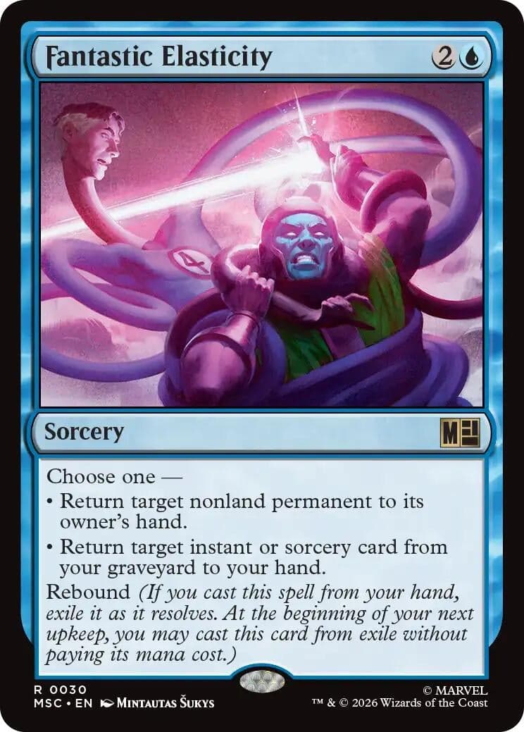 Fantastic Elasticity (30) (Commander: Marvel Super Heroes) (MSC)