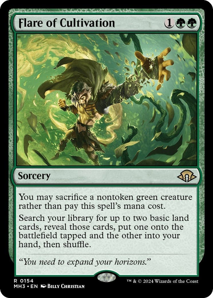 Flare of Cultivation (154) (Modern Horizons 3)