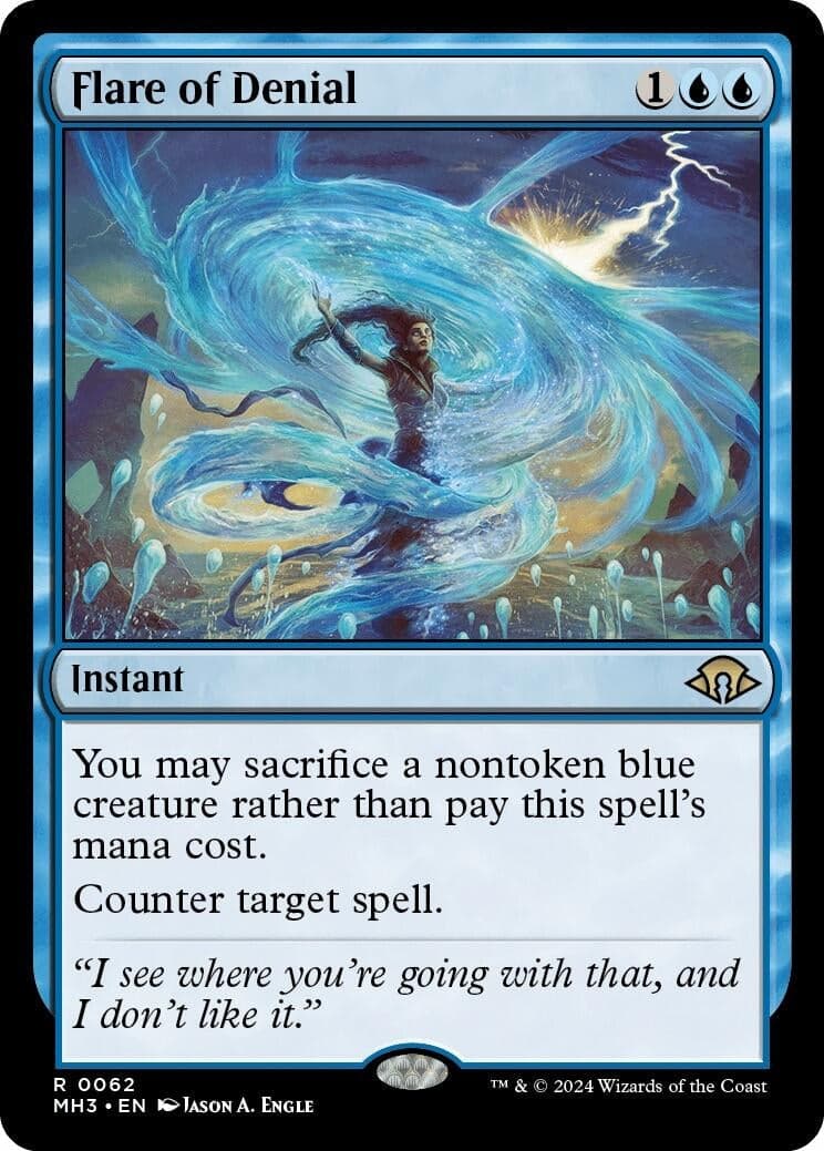 Flare of Denial (62) (Modern Horizons 3)