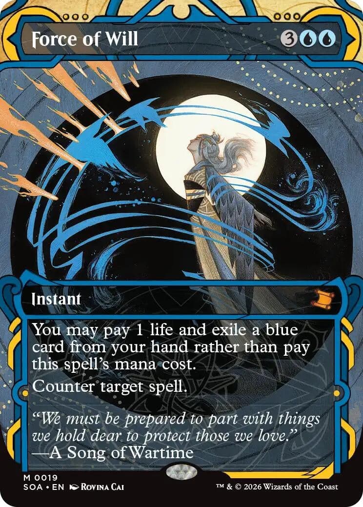 Force of Will (19) (Secrets of Strixhaven: Mystical Archive)