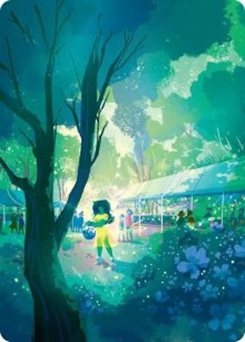 Forest Art Card (17) (Art Series: Marvel Super Heroes) (AAMSH)