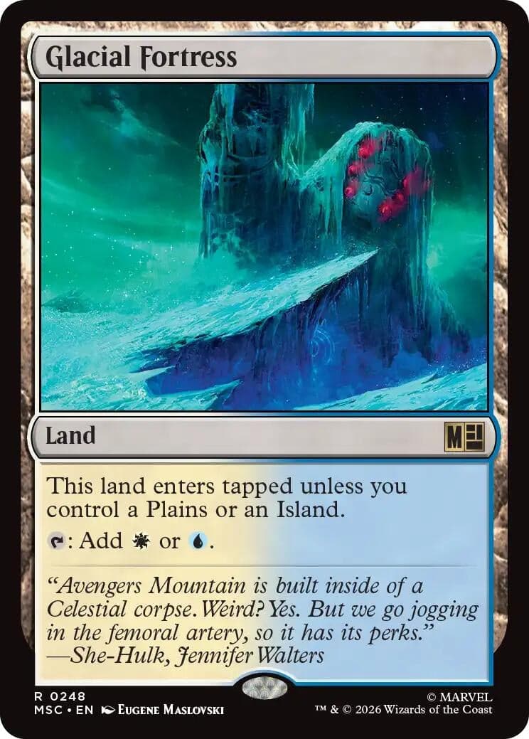 Glacial Fortress (248) (Commander: Marvel Super Heroes) (MSC)