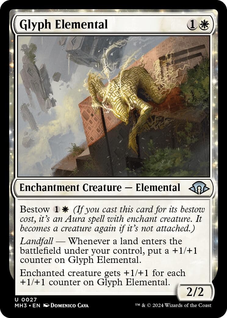 Glyph Elemental (27) (Modern Horizons 3)