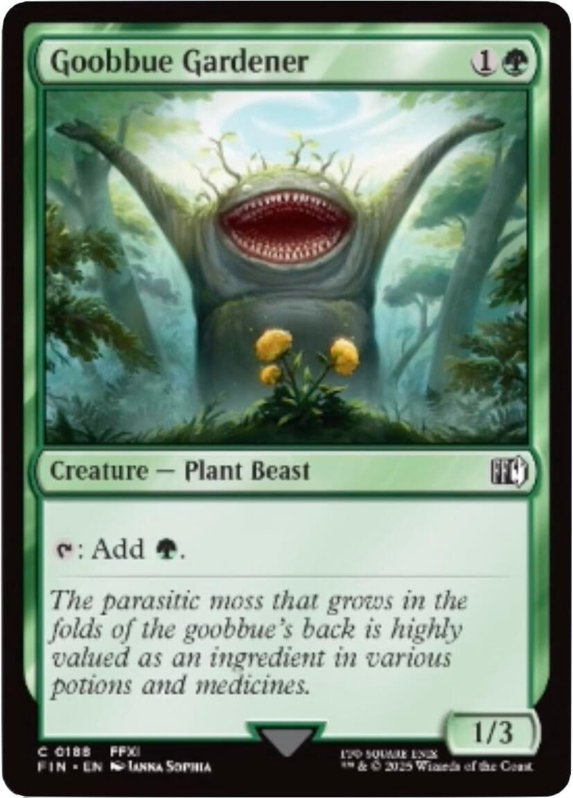 Goobbue Gardener (188) (Foil) (FINAL FANTASY)