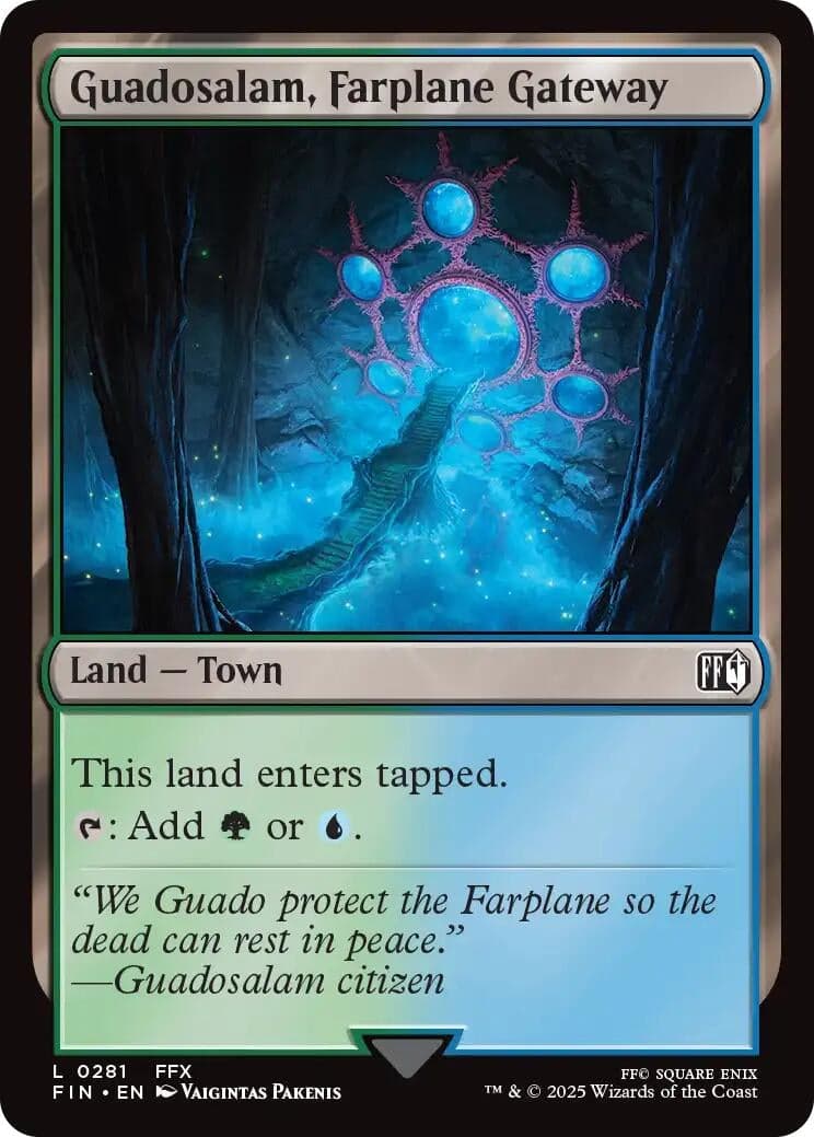 Guadosalam, Farplane Gateway (281) (Foil) (FINAL FANTASY)