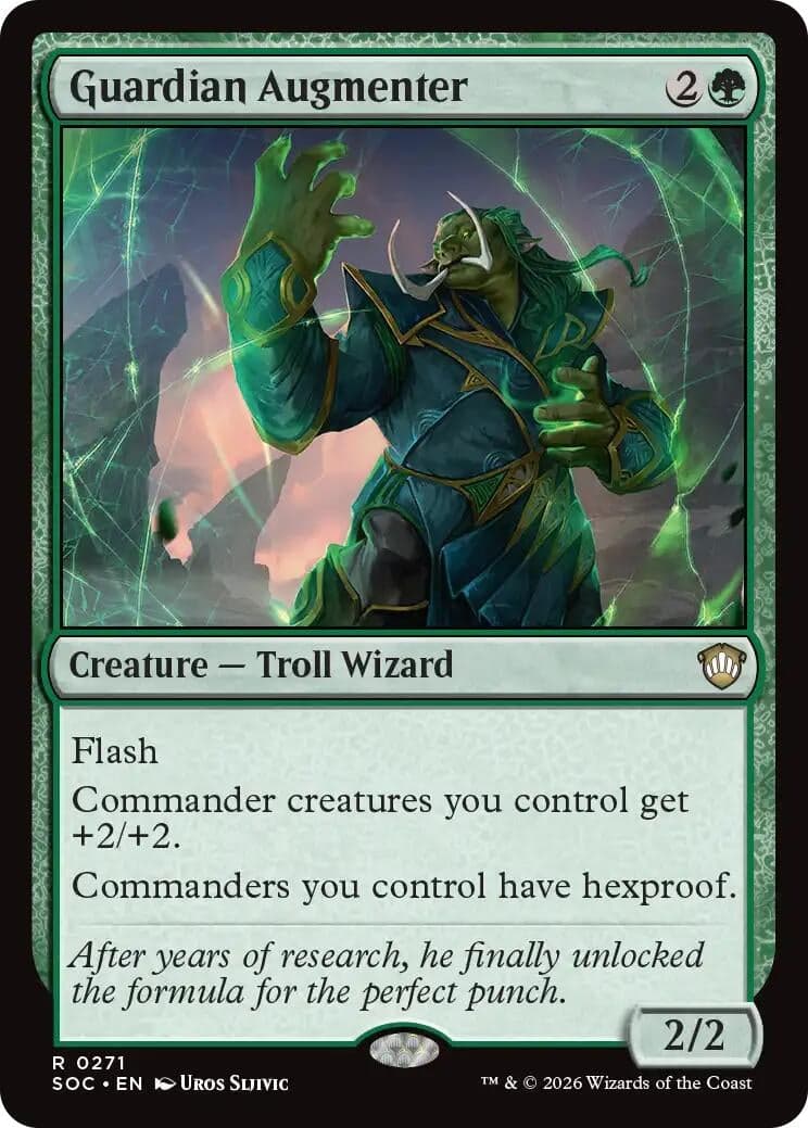 Guardian Augmenter (271) (Commander: Secrets of Strixhaven)