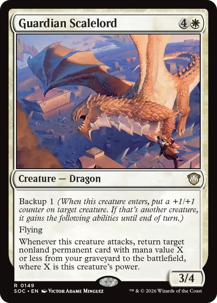 Guardian Scalelord (149) (Commander: Secrets of Strixhaven)