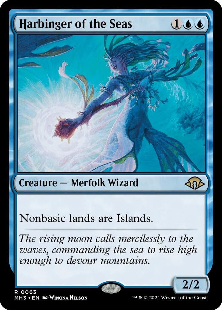 Harbinger of the Seas (63) (Modern Horizons 3)
