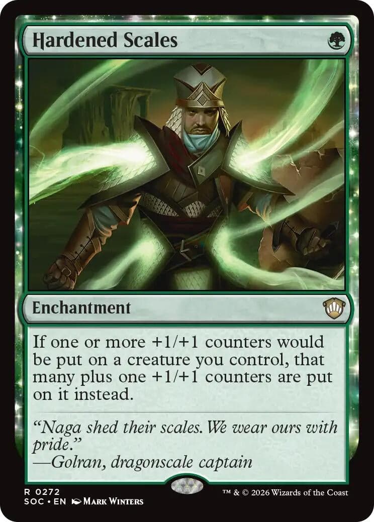 Hardened Scales (272) (Commander: Secrets of Strixhaven)
