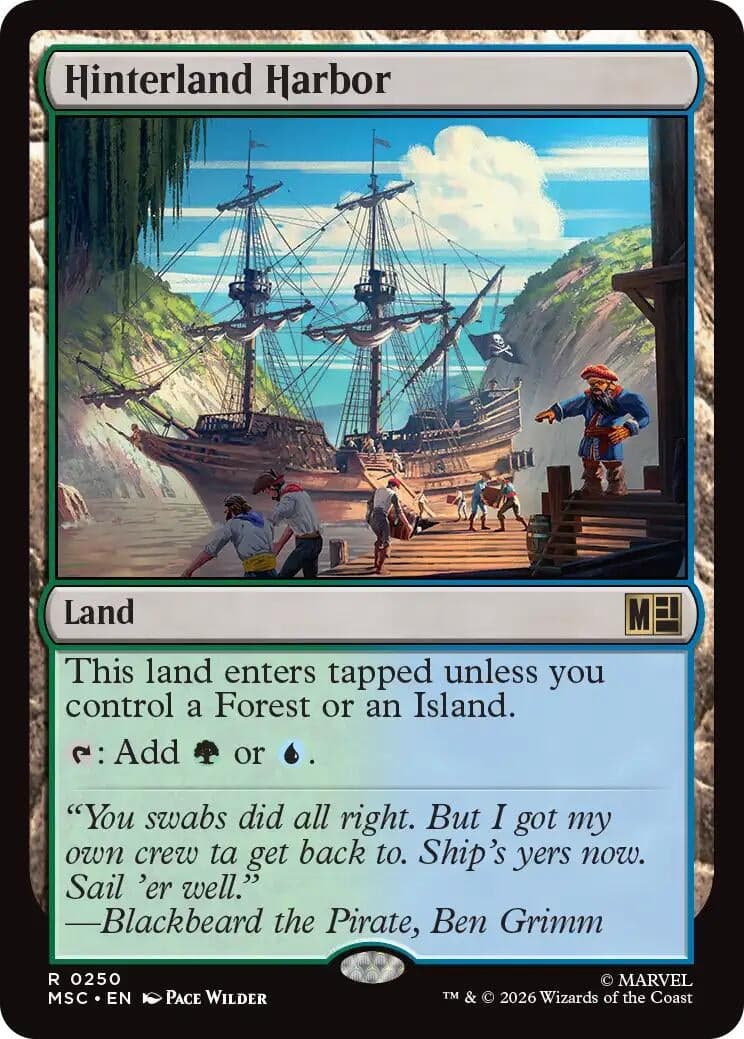 Hinterland Harbor (250) (Commander: Marvel Super Heroes) (MSC)