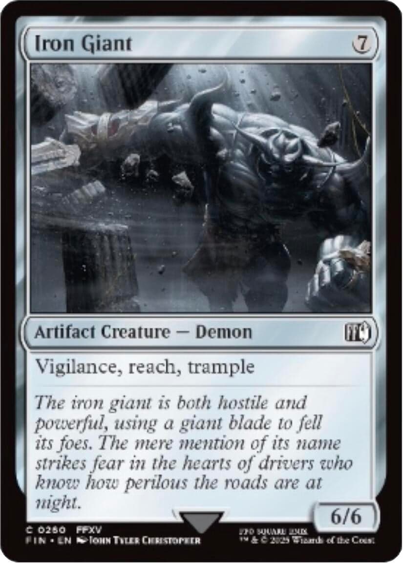Iron Giant (260) (Foil) (FINAL FANTASY)